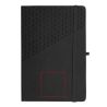 Libreta A5 tacto suave geométrica elástico marcapáginas - Imagen 5