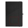 Libreta A5 tacto suave geométrica elástico marcapáginas - Imagen 7