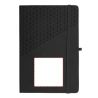 Libreta A5 tacto suave geométrica elástico marcapáginas - Imagen 9