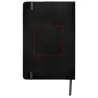 Libreta A5 tapa dura cartón tacto suave 96h rayadas 60g - Imagen 5