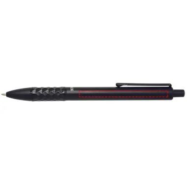 Set libreta A5 PU magnético 80h satinado y bolígrafo caja