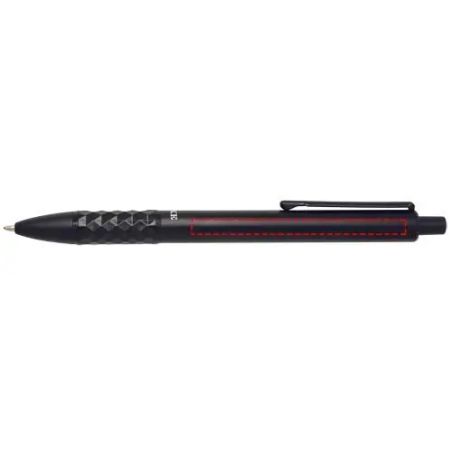 Set libreta A5 PU magnético 80h satinado y bolígrafo caja