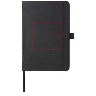 Libreta A5 imitación piel 80 hojas con caja