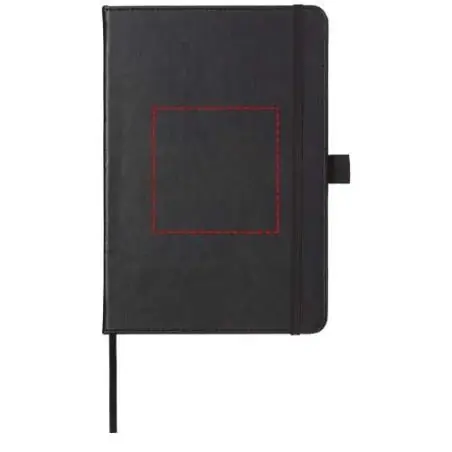 Libreta A5 imitación piel 80 hojas con caja