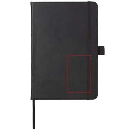 Libreta A5 imitación piel 80 hojas con caja