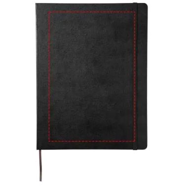 Libreta XL tapa dura símil piel papel FSC