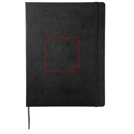 Libreta XL tapa dura símil piel papel FSC
