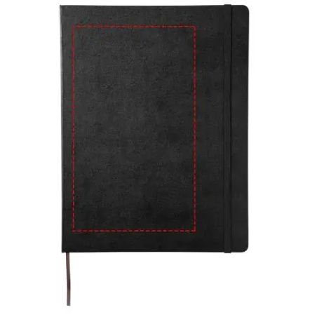 Libreta XL tapa dura símil piel papel FSC
