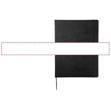 Libreta XL tapa dura símil piel papel FSC