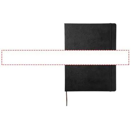 Libreta XL tapa dura símil piel papel FSC