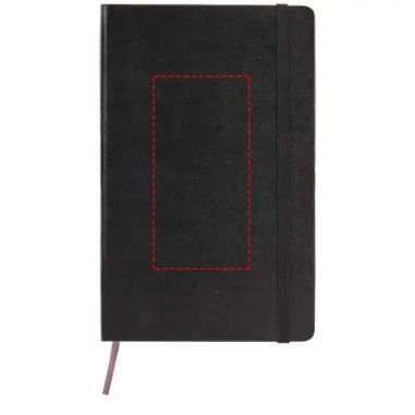 Libreta compacta tapa dura papel reciclado GRS