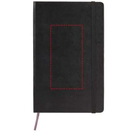Libreta compacta tapa dura papel reciclado GRS