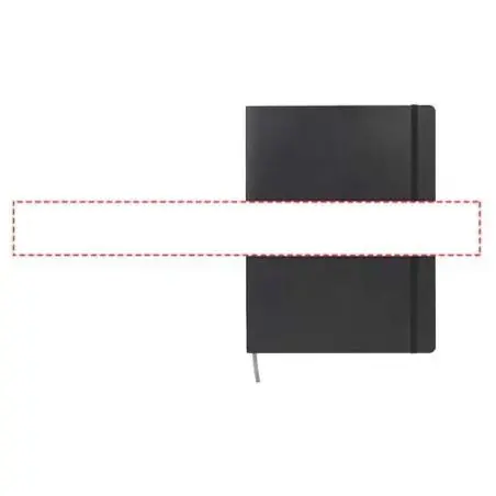 Libreta XL tapa blanda rayada 192 páginas
