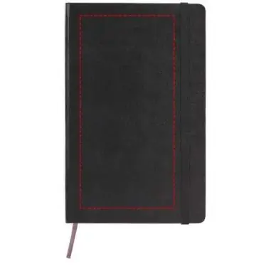 Libreta cuadriculada papel FSC símil piel