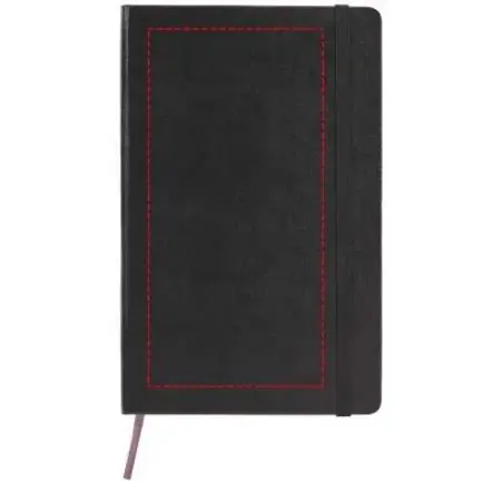 Libreta cuadriculada papel FSC símil piel