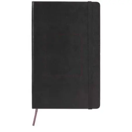 Libreta cuadriculada papel FSC símil piel
