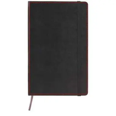 Libreta cuadriculada papel FSC símil piel