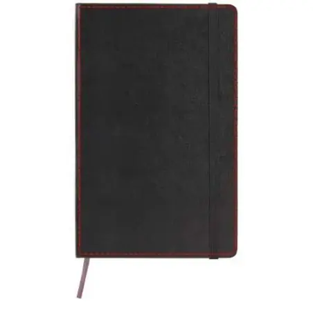 Libreta cuadriculada papel FSC símil piel