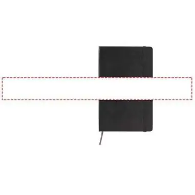 Libreta cuadriculada papel FSC símil piel