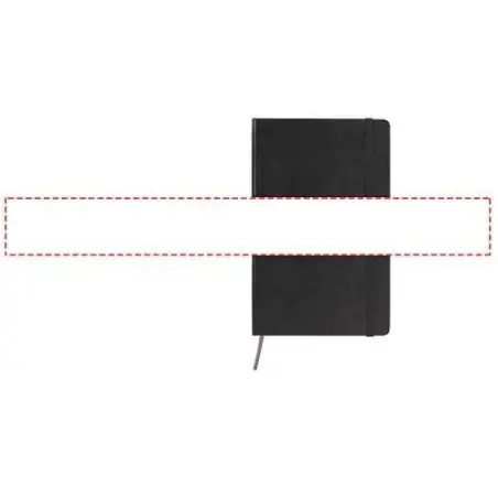 Libreta cuadriculada papel FSC símil piel