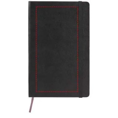 Libreta punteada papel FSC símil piel