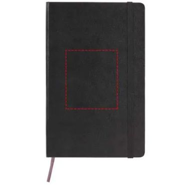 Libreta punteada papel FSC símil piel