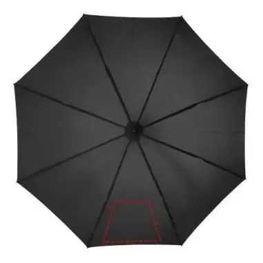 Paraguas automático antiviento 23" fibra vidrio mango goma