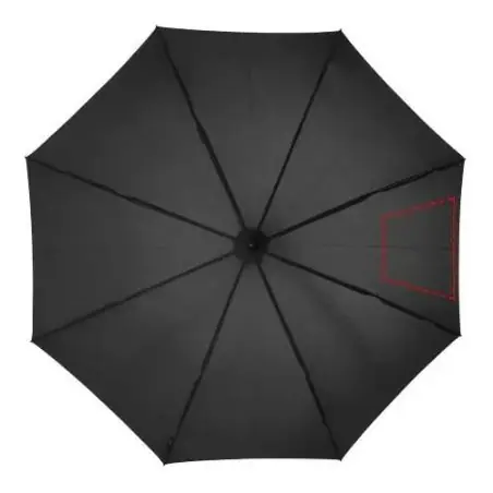 Paraguas automático antiviento 23" fibra vidrio mango goma