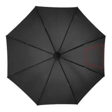 Paraguas automático antiviento 23" fibra vidrio mango goma