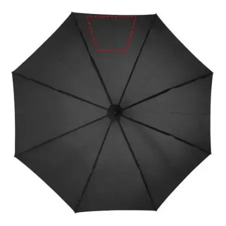 Paraguas automático antiviento 23" fibra vidrio mango goma