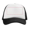 Gorra 5 paneles malla poliéster 100 g/m² - Imagen 4