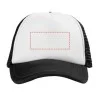 Gorra 5 paneles malla poliéster 100 g/m² - Imagen 6