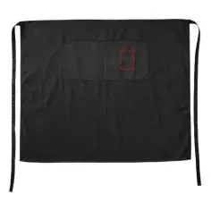 Delantal camarero sarga 240 g/m² 2 bolsillos