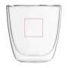 Set 2 tazas café cristal doble pared 200 ml estuche lujo - Imagen 7