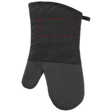 Manopla horno con agarre silicona