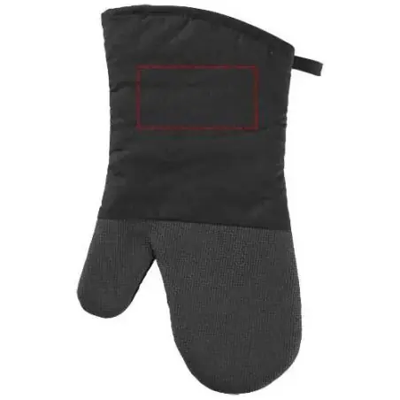 Manopla horno con agarre silicona