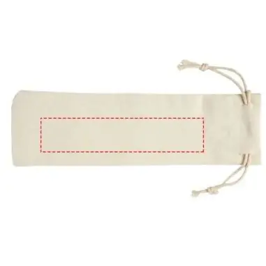 Cubiertos bambú reutilizables 16 cm