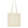 Bolsa tote algodón 100g/m2 asas hombro 30cm 5kg 38x42 - Imagen 6