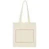 Bolsa tote algodón 100g/m2 asas hombro 30cm 5kg 38x42 - Imagen 7