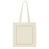 Bolsa tote algodón 100g/m2 asas hombro 30cm 5kg 38x42 - Imagen 9