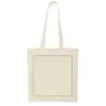 Bolsa tote algodón 140g/m2 asas 30cm 5kg 38x42 cm - Imagen 6