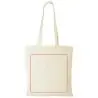Bolsa tote algodón 180g/m2 38x42 cm personalización - Imagen 6