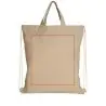 Mochila cuerdas algodón reciclado 210 g/m² 6 L - Imagen 8