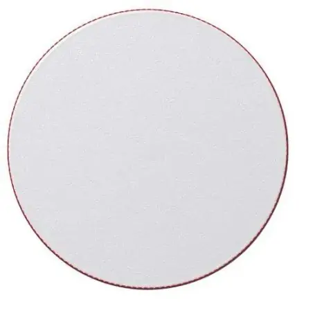 Posavasos redondo Brite-Mat plástico reciclado GRS 0.2 cm