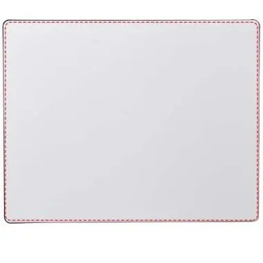 Alfombrilla Brite-Mat rectangular reciclada 24 x 19 cm