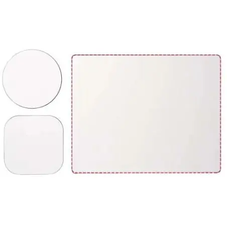 Combo alfombrilla Brite-Mat y 2 posavasos