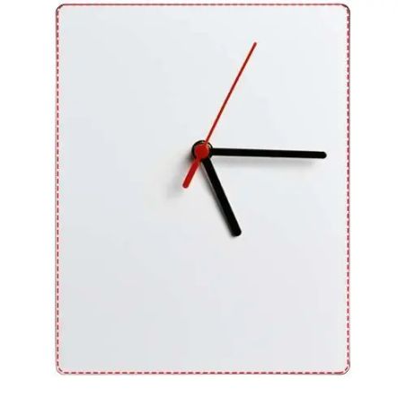 Reloj de pared papel laminado 24 x 19 cm