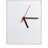 Reloj de pared papel laminado 24 x 19 cm - Imagen 6