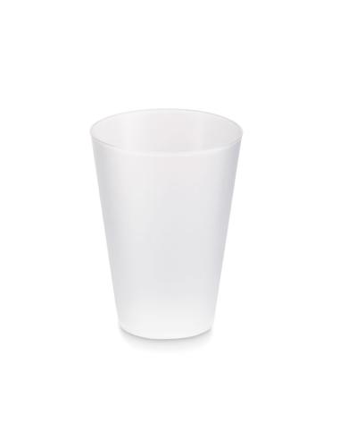 Vaso de PP translucido 300ml jicud