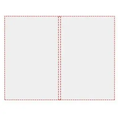 Carpeta portadocumentos A4 350 g/m2 ranura tarjetas visita